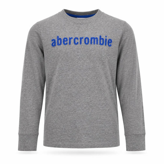 Abercrombie & Fitch Boys Grey M Long Sleeve T-Shirt