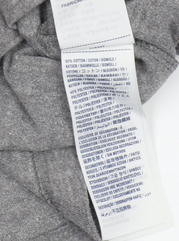 Abercrombie Boys Grey M Long Sleeve T-Shirt