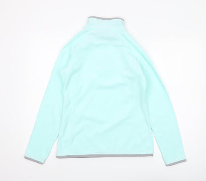 Womens UK Size 8 Mountain Warehouse Blue Pullover Hoodie