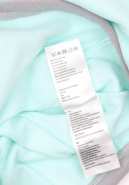 Womens UK Size 8 Mountain Warehouse Blue Pullover Hoodie