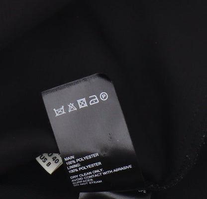 Womens UK Size 12 Whistles Black Basic Blouse