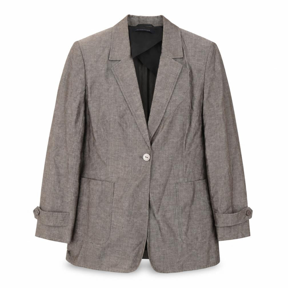 Womens UK Size 10 Windsmoor Regular Brown Blazer