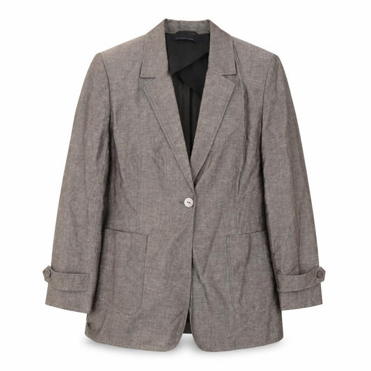 Womens UK Size 10 Windsmoor Regular Brown Blazer
