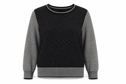 Womens UK Size L Viyella Black Pullover Jumper