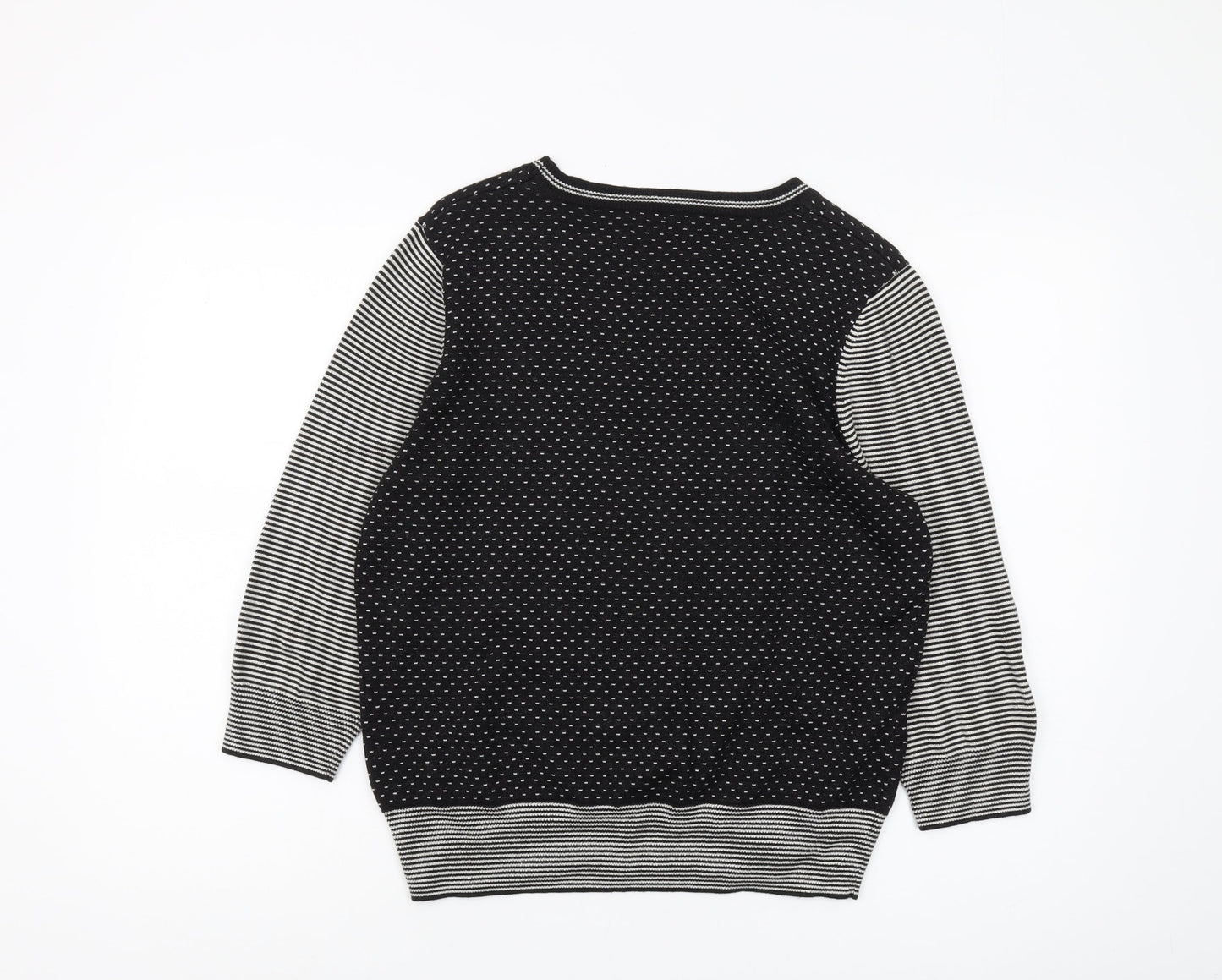 Womens UK Size L Viyella Black Pullover Jumper
