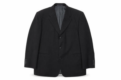 Mens UK Size 44 Moss Regular Black Suit Jacket