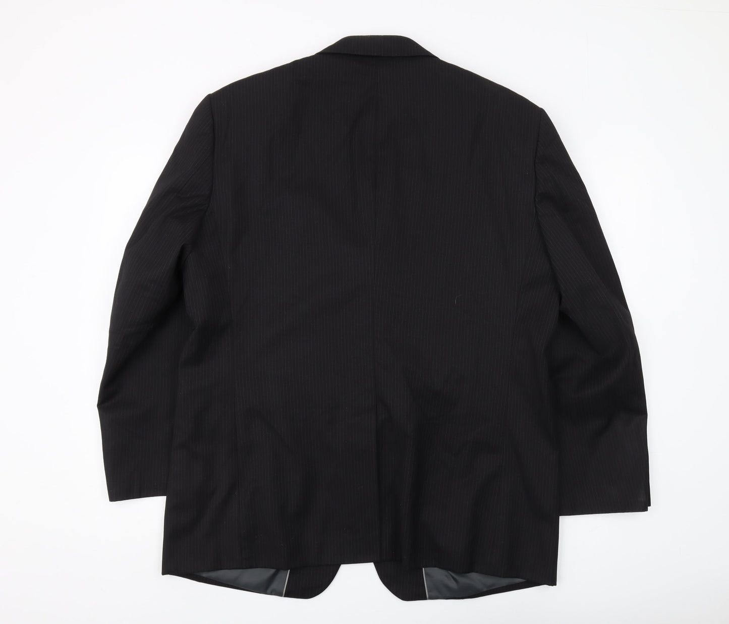 Mens UK Size 44 Moss Regular Black Suit Jacket