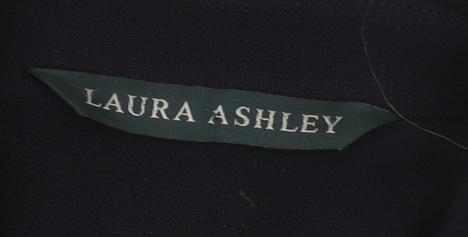 Womens UK Size 10 Laura Ashley Regular Black Suit Jacket
