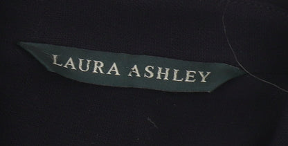 Womens UK Size 10 Laura Ashley Regular Black Suit Jacket