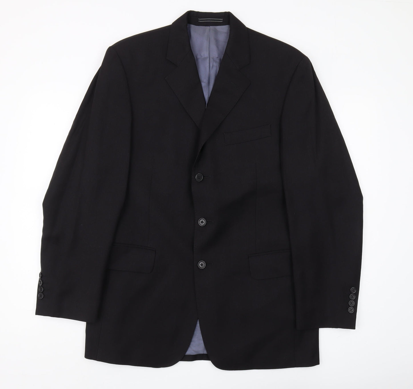 Austin Reed Men's Black Blazer 40 Regular