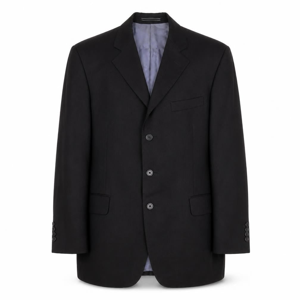 Mens UK Size 40 Austin Reed Regular Black Suit Jacket