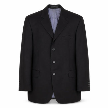 Mens UK Size 40 Austin Reed Regular Black Suit Jacket