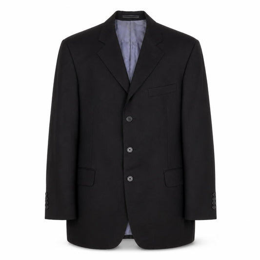 Mens UK Size 40 Austin Reed Regular Black Suit Jacket