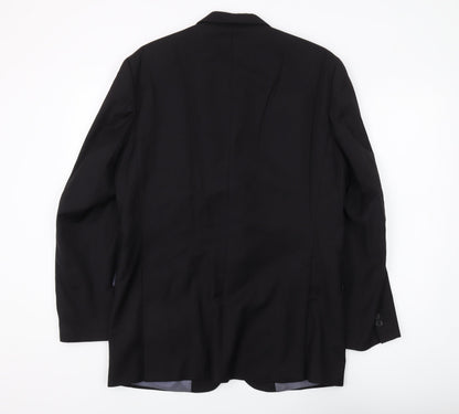 Austin Reed Men's Black Blazer 40 Regular