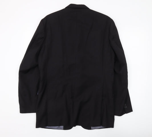 Austin Reed Men's Black Blazer 40 Regular