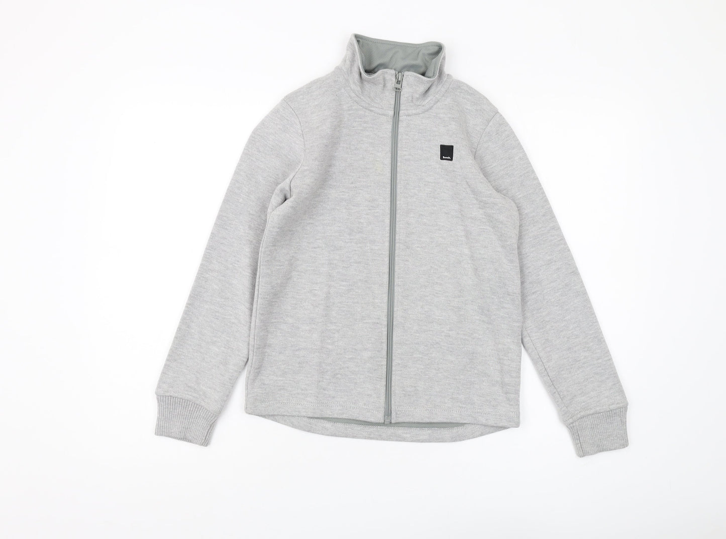Bench Boys Grey Full Zip Sweatshirt 11-12 Years Lightweight