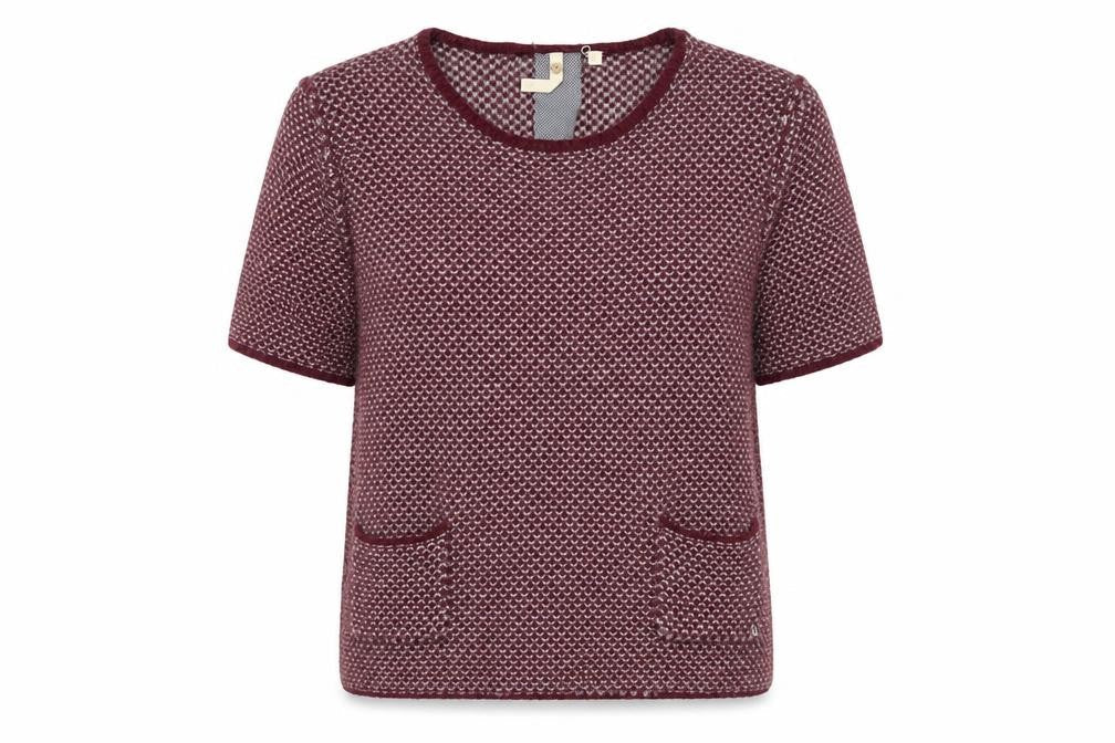 Womens UK Size 10 White Stuff Red Pullover Jumper