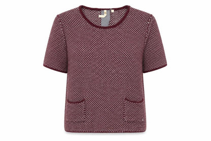 Womens UK Size 10 White Stuff Red Pullover Jumper