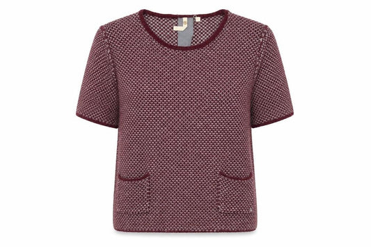 Womens UK Size 10 White Stuff Red Pullover Jumper