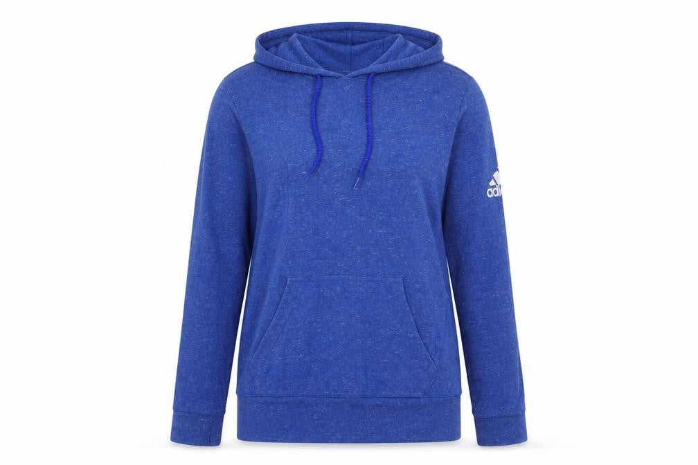 Womens UK Size S adidas Blue Pullover Hoodie