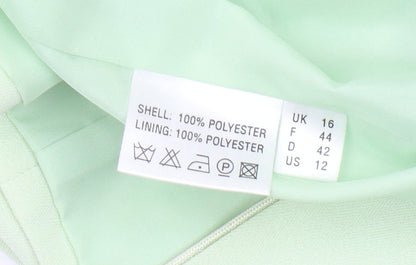 Jacques Vert Women’s Green Blazer - Size 16, Lined, Workwear