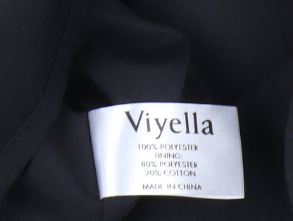 Womens UK Size 8 Viyella Straight & Pencil Lace Skirt