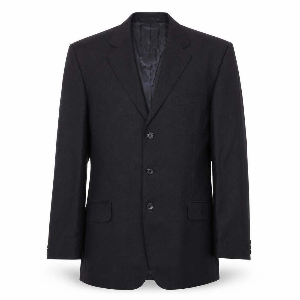 Mens UK Size 42 Austin Reed Regular Black Suit 2 Piece