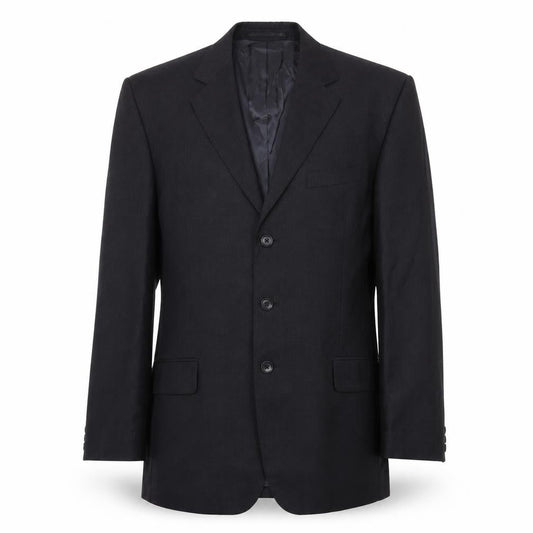 Mens UK Size 42 Austin Reed Regular Black Suit 2 Piece
