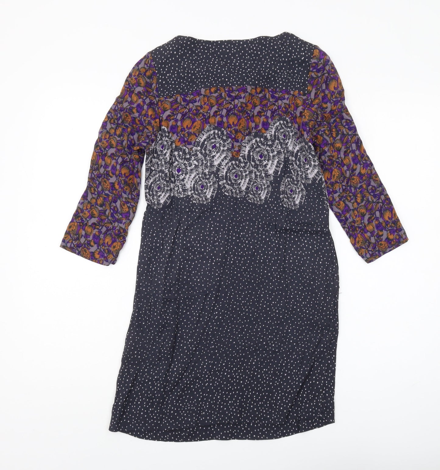 Womens UK Size 6 White Stuff Multicoloured Tunic Blouse