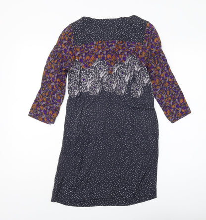 Womens UK Size 6 White Stuff Multicoloured Tunic Blouse