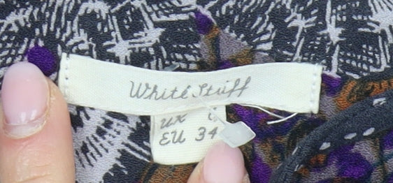 Womens UK Size 6 White Stuff Multicoloured Tunic Blouse