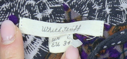 Womens UK Size 6 White Stuff Multicoloured Tunic Blouse