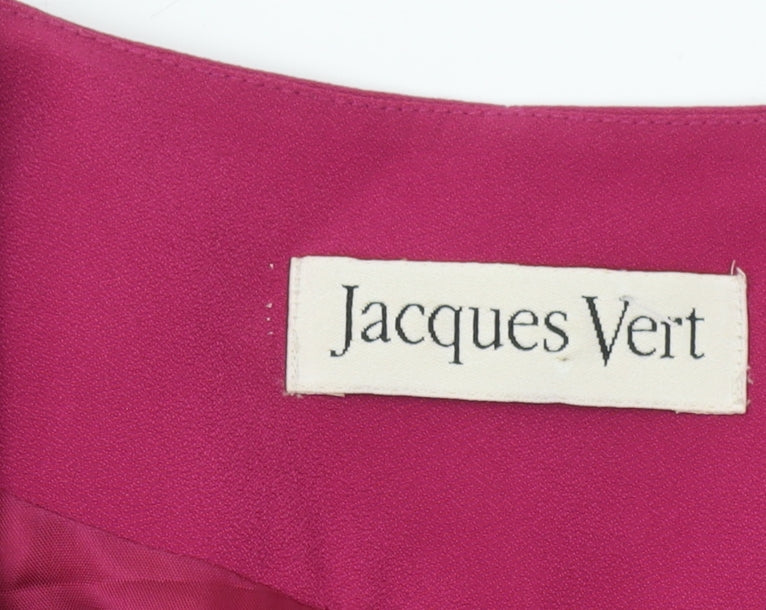 Jacques Vert Women's Pink Formal Suit Jacket Size 14