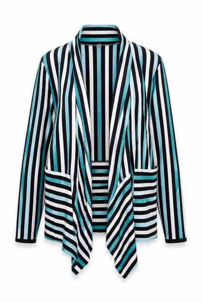 Womens UK Size 8 Viyella Multicoloured Basic Jacket