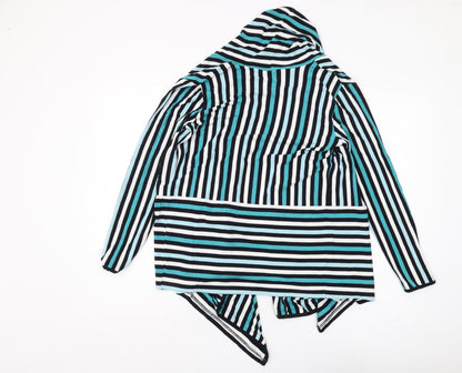 Womens UK Size 8 Viyella Multicoloured Basic Jacket