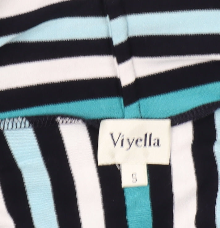 Womens UK Size 8 Viyella Multicoloured Basic Jacket