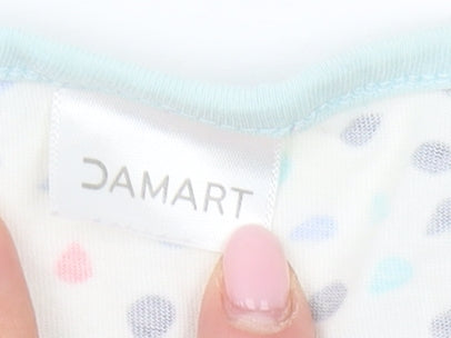 Damart Women's Multicoloured L Basic T-Shirt