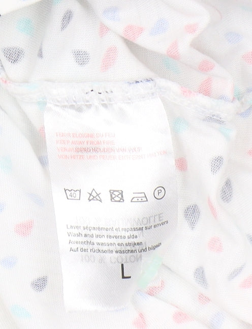 Damart Women's Multicoloured L Basic T-Shirt