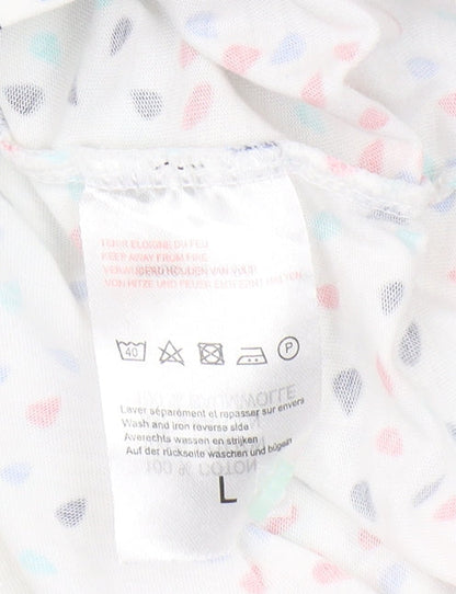 Damart Women's Multicoloured L Basic T-Shirt