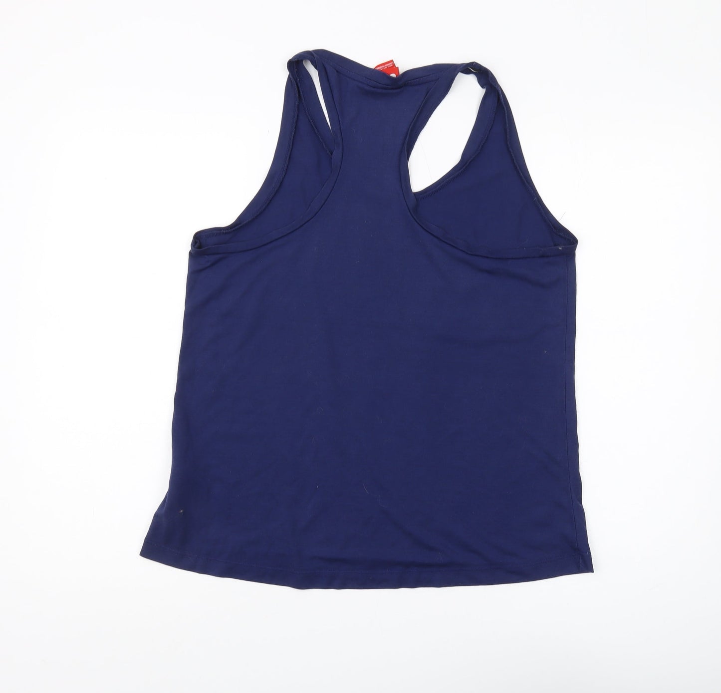 Nike Women's Blue Tank Top - Size L, Lightweight