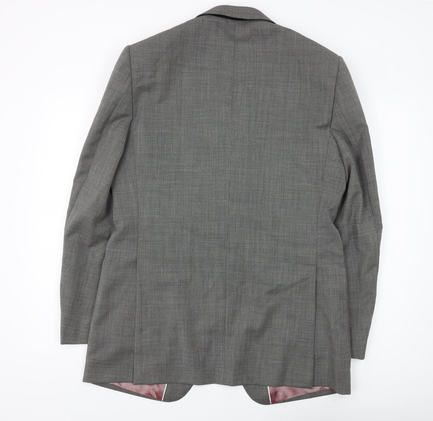 Mens UK Size 40 Marks and Spencer Regular Grey Suit Jacket