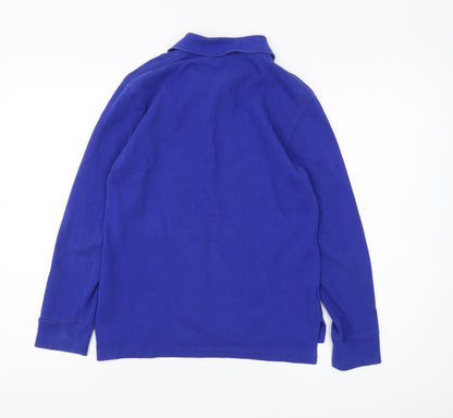 Unisex Adults UK Size M Ralph Lauren Blue  Polo