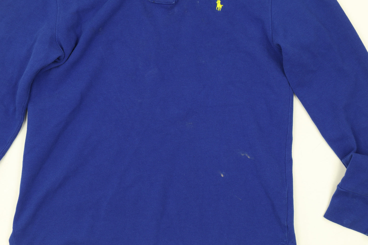 Unisex Adults UK Size M Ralph Lauren Blue  Polo