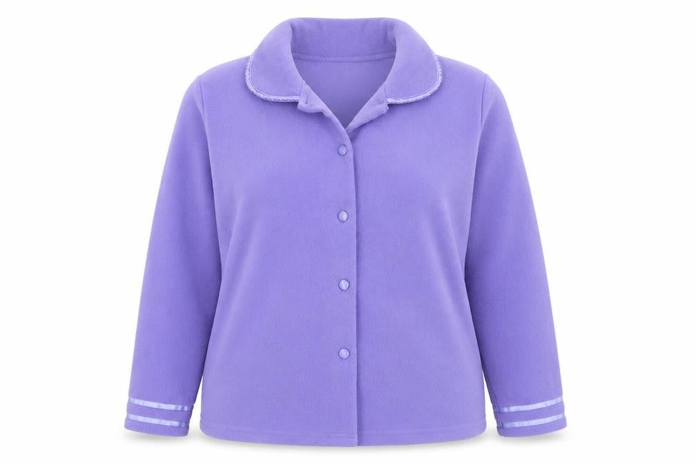 Womens UK Size 12-14 BM Purple Basic Jacket