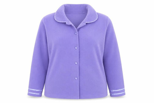 Womens UK Size 12-14 BM Purple Basic Jacket