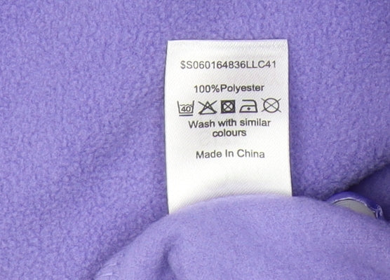 Womens UK Size 12-14 BM Purple Basic Jacket