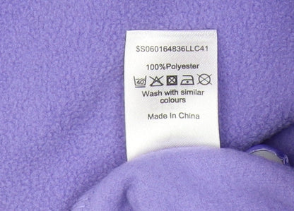 Womens UK Size 12-14 BM Purple Basic Jacket