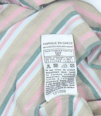 Womens UK Size 8 Monsoon Multicoloured  T-Shirt