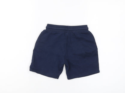 Ellesse Boys Blue Sweat Shorts 5-6 Years Regular Fit