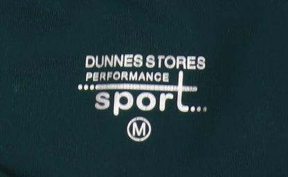 Womens UK Size M Dunnes Stores Regular Fit Leggings Green Leggings